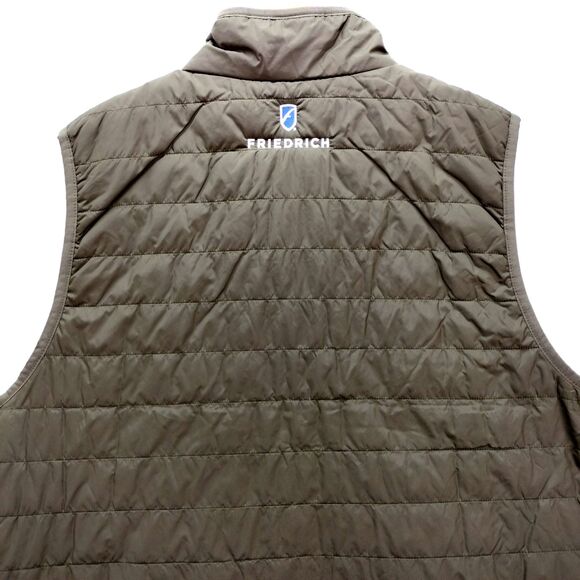 Carhartt Vest Men XL Green Rain Defender Lightweight Insulated Puffer OV2286 NEW - Picture 8 of 15